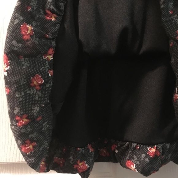 American Rag Cie Floral Strapless Mini Dress sizeS - Picture 3 of 5